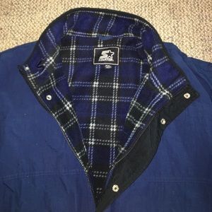 Flannel Lined STARTER Jacket Light Coat
